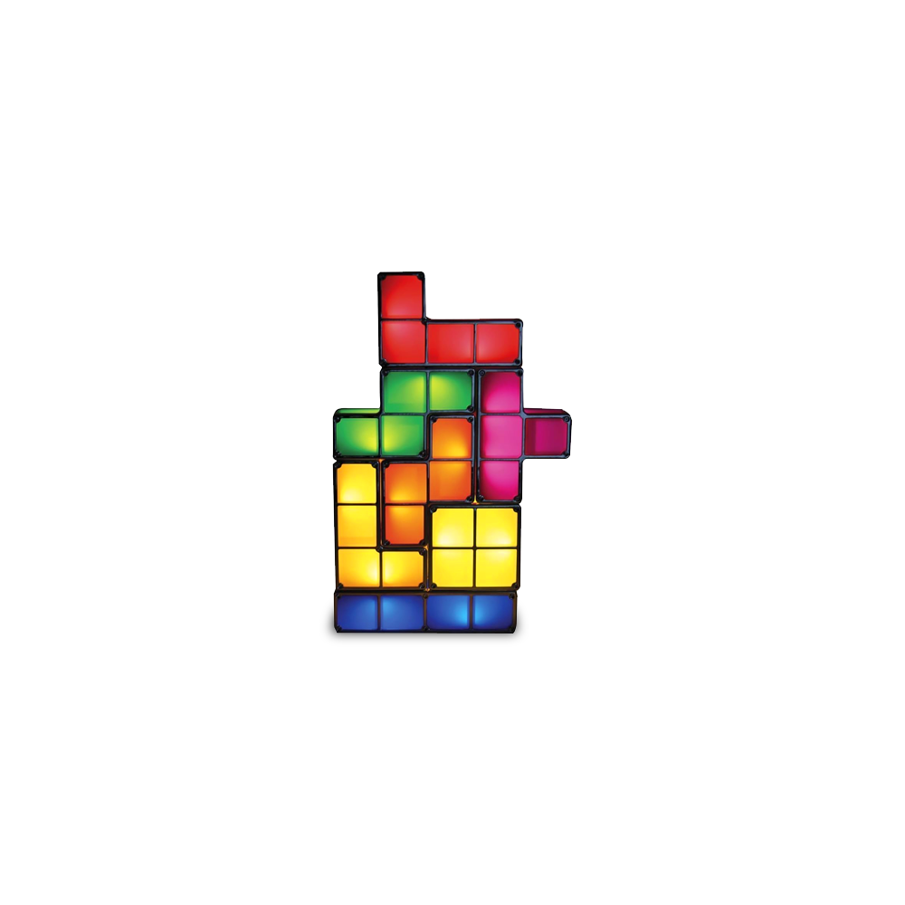 Lampe Tetris
