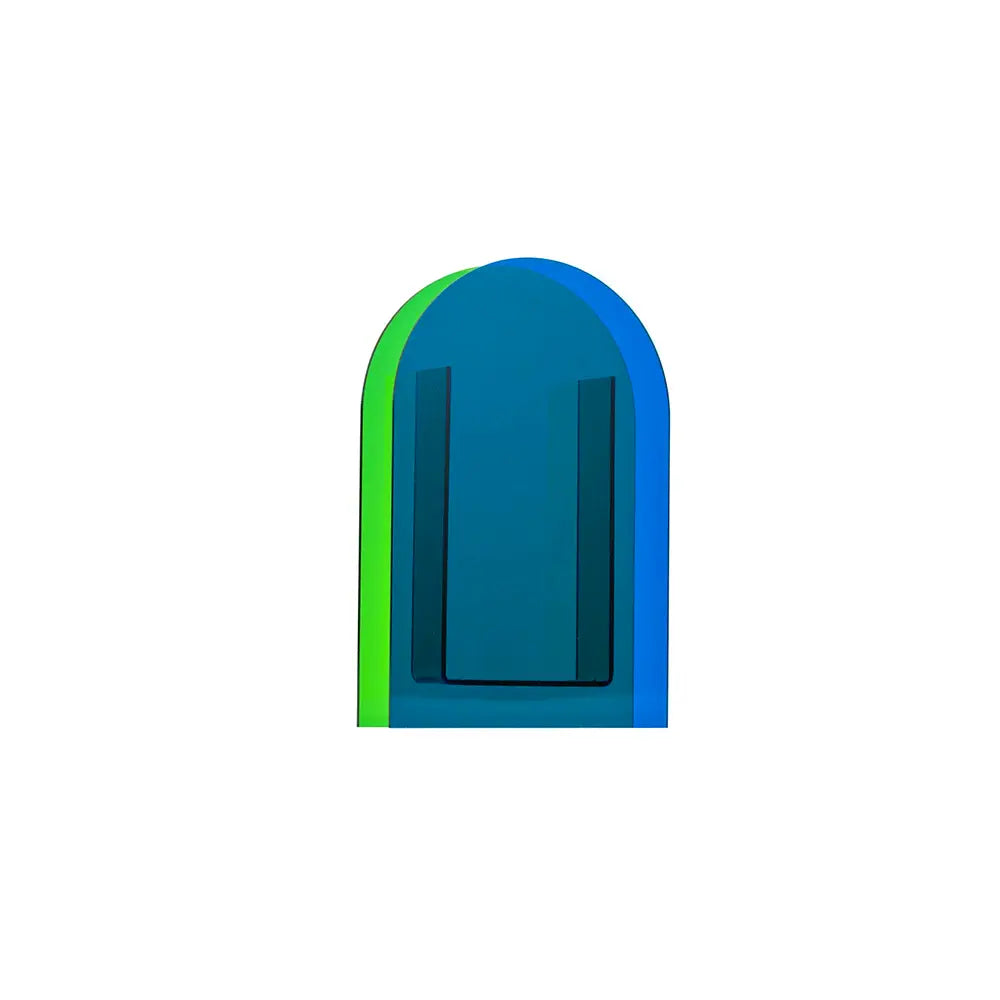 Vases en Acrylique Arc-en-Ciel