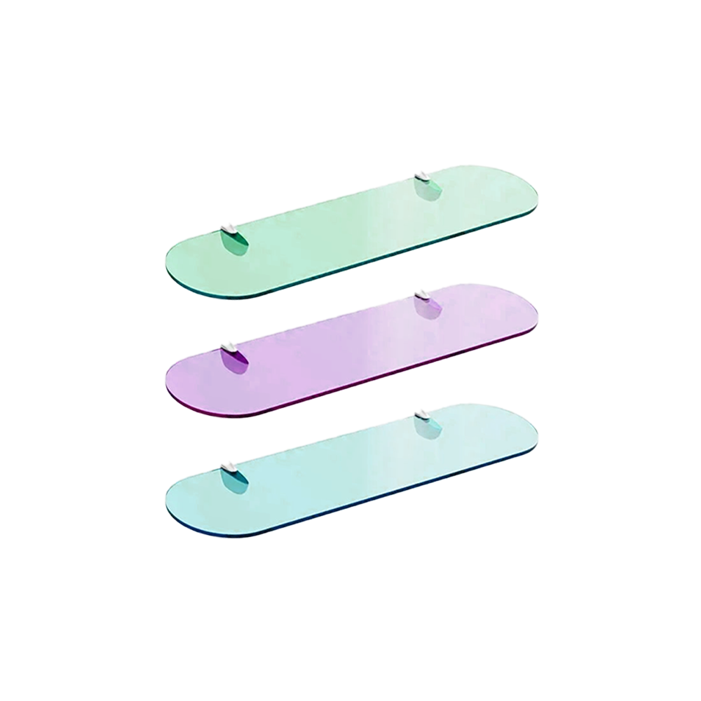 Étagère Murale en Acrylique Coloré