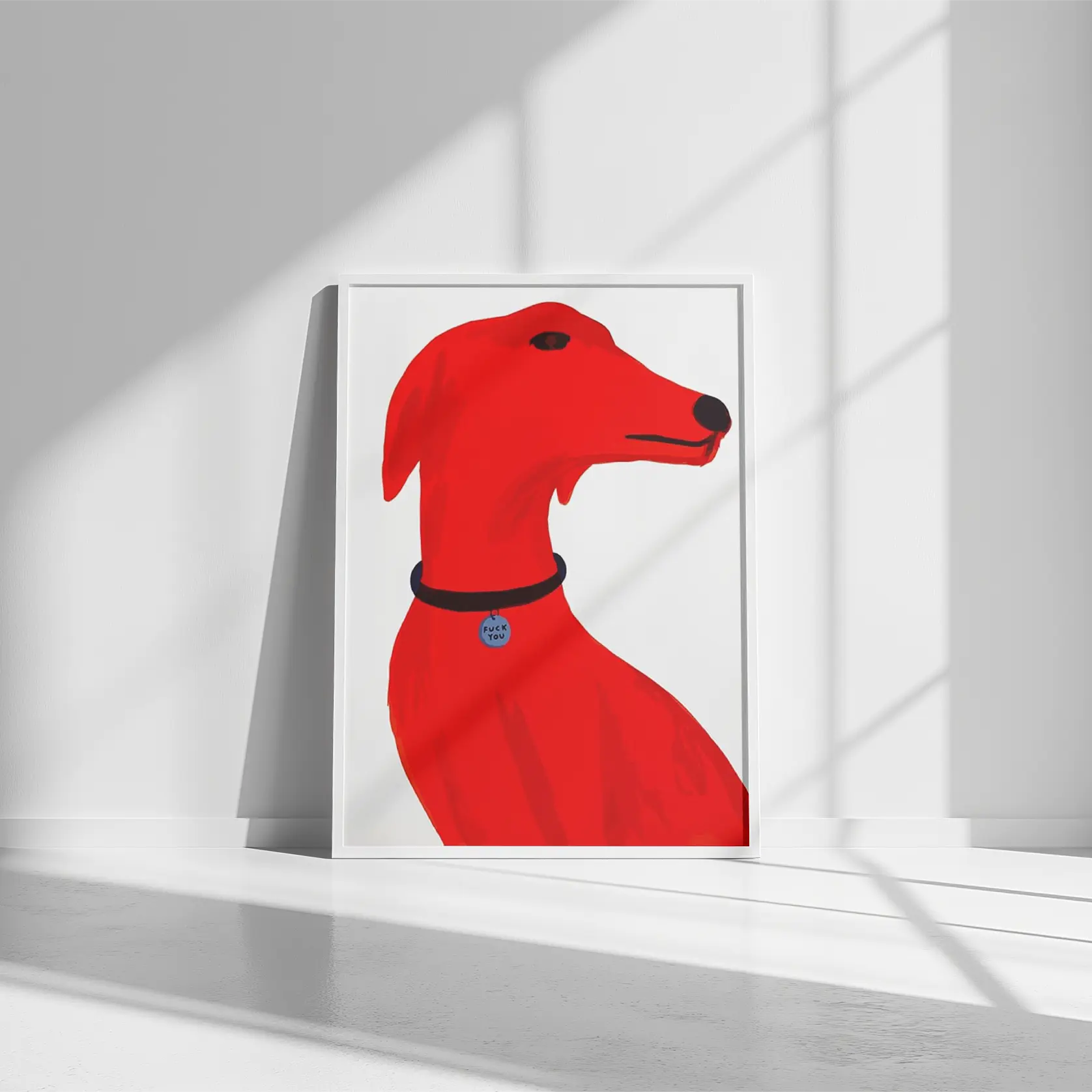 Affiche d'Art David Shrigley