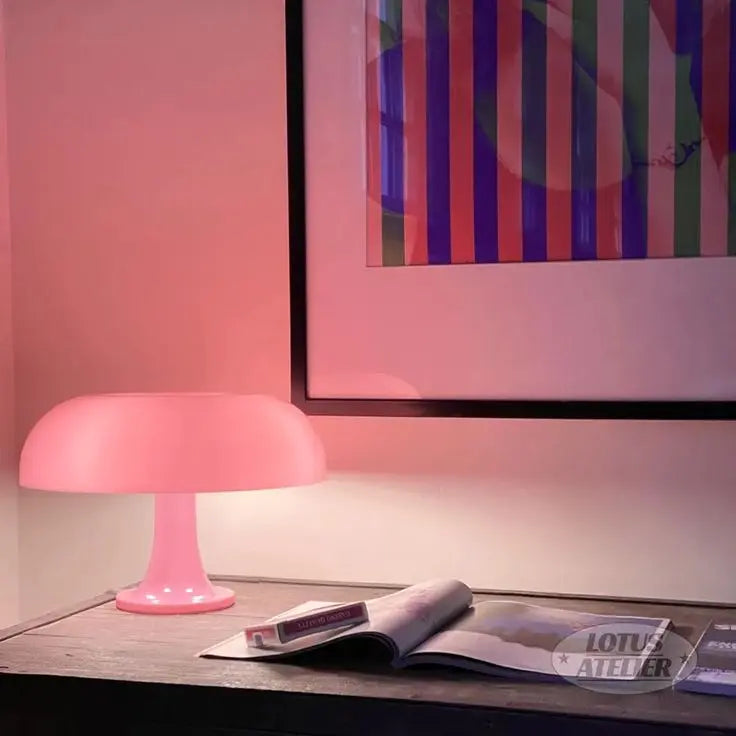 Lampe de Table Champignon