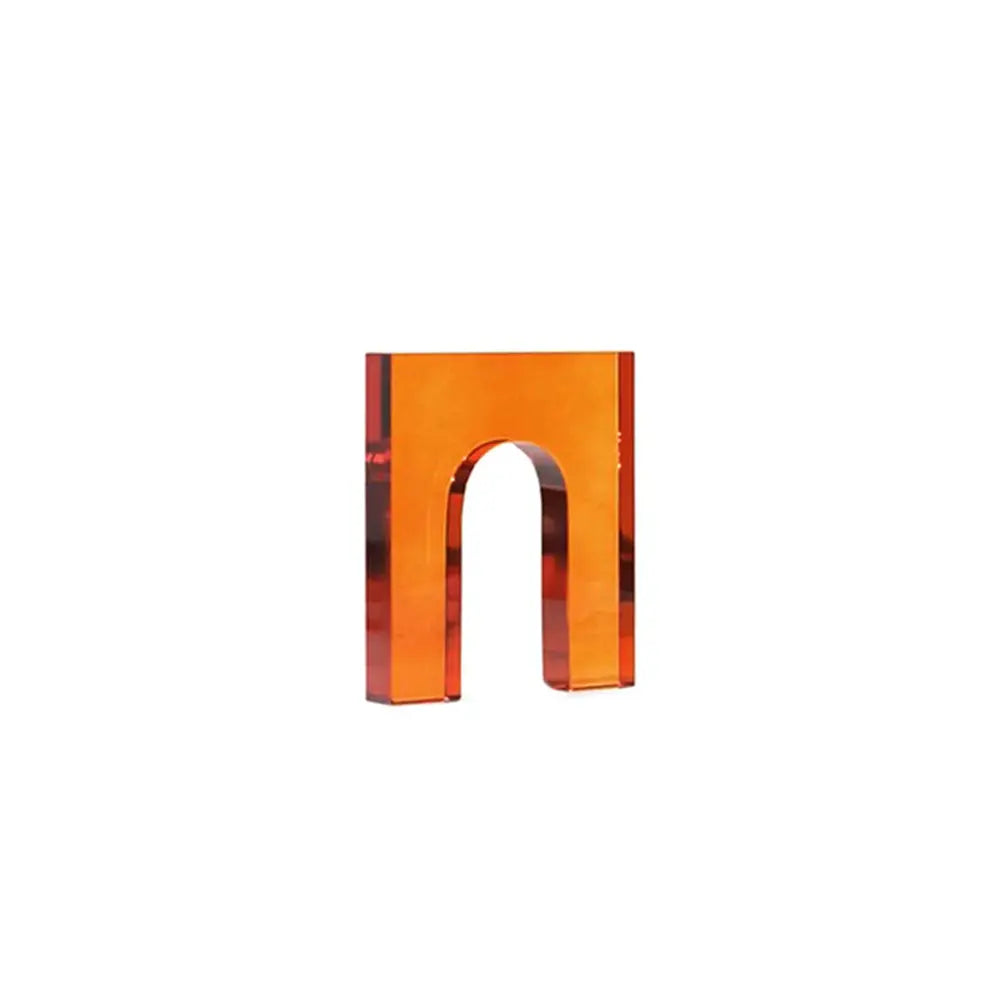 Ornement en Cristal Géométrique