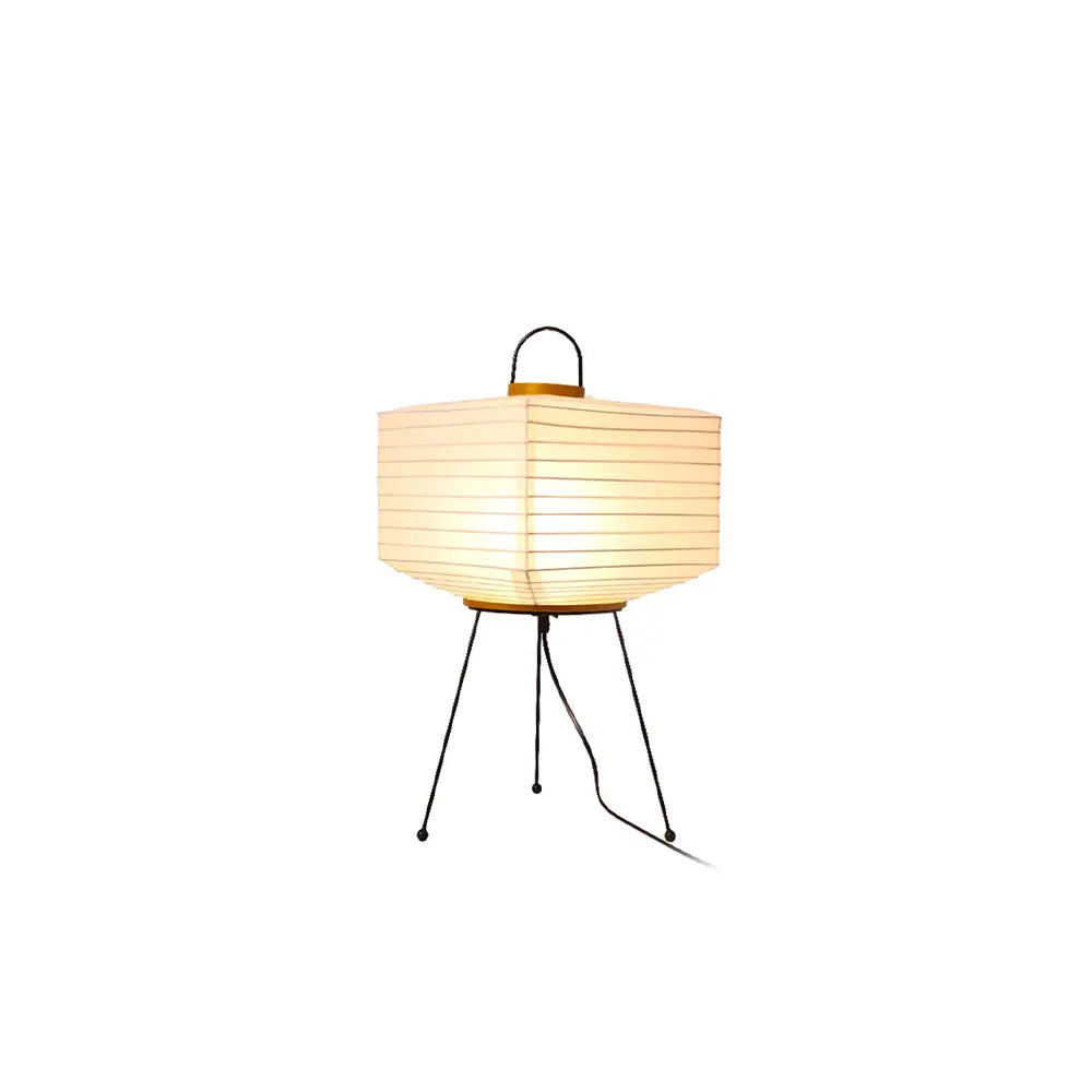 Lampe de Sol Tripode Japonaise