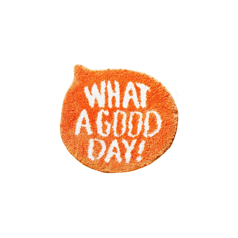 Tapis "What a good day !"