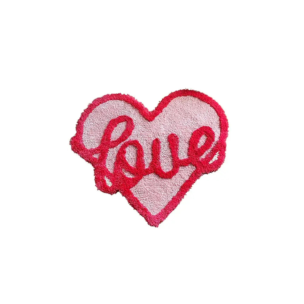 Tapis Cœur Love