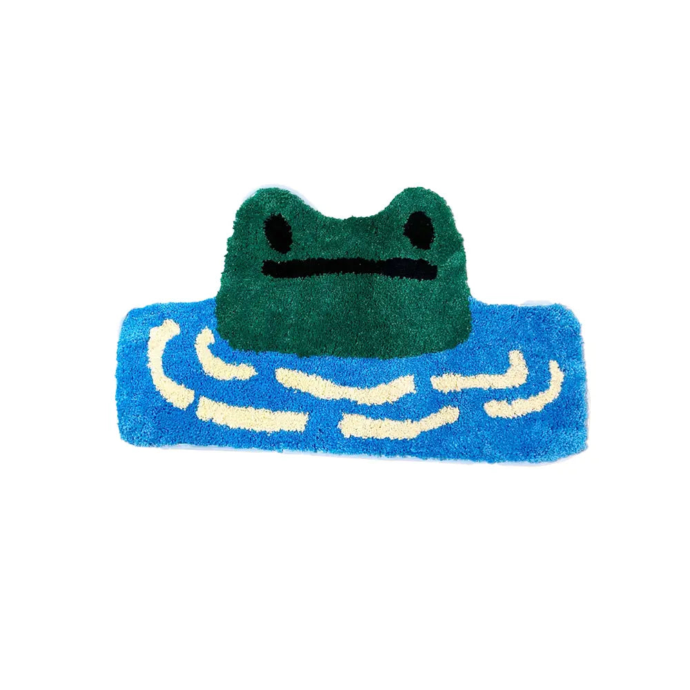 Tapis Grenouille