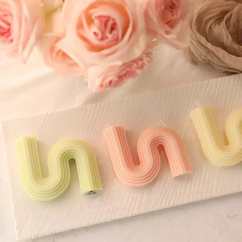 Bougies Géométriques Aromatiques