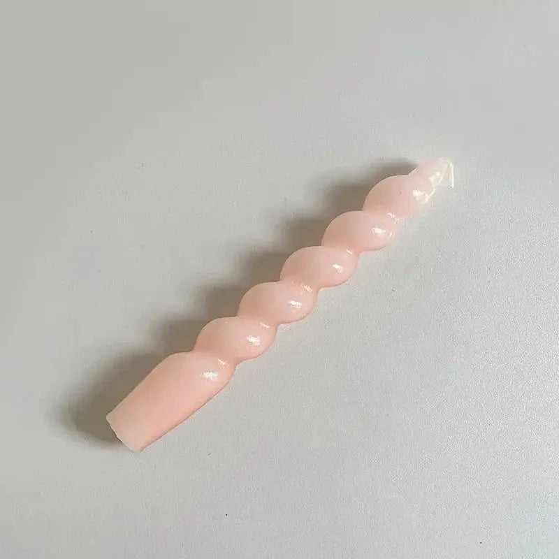 Bougie en Pilier Spirale