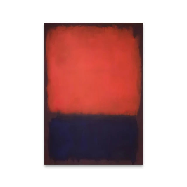 Poster Mark Rothko