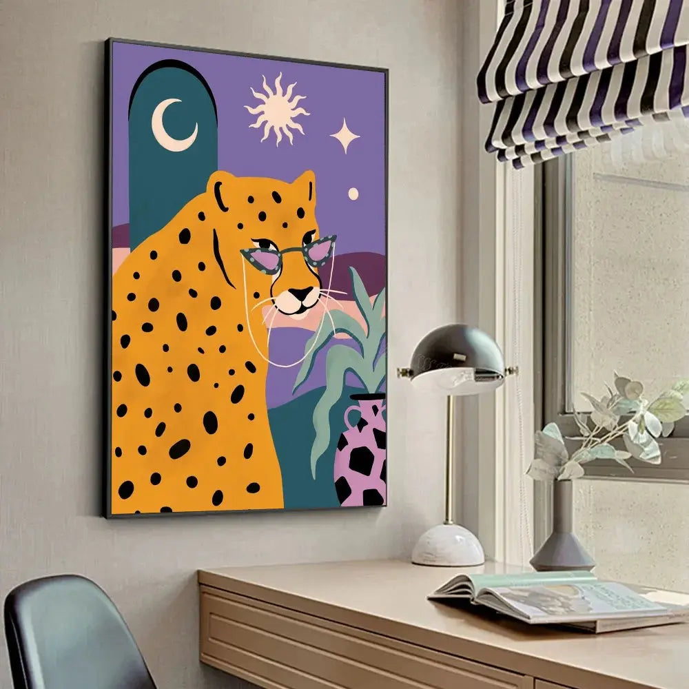 Affiche Murale Cartoon