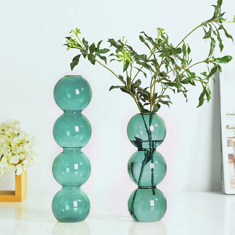 Vase Bulle en Verre Nordique