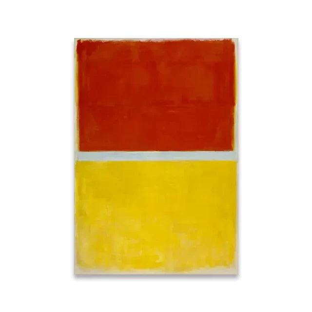 Poster Mark Rothko