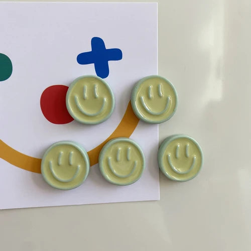 Magnets pour Réfrigérateur Smiley