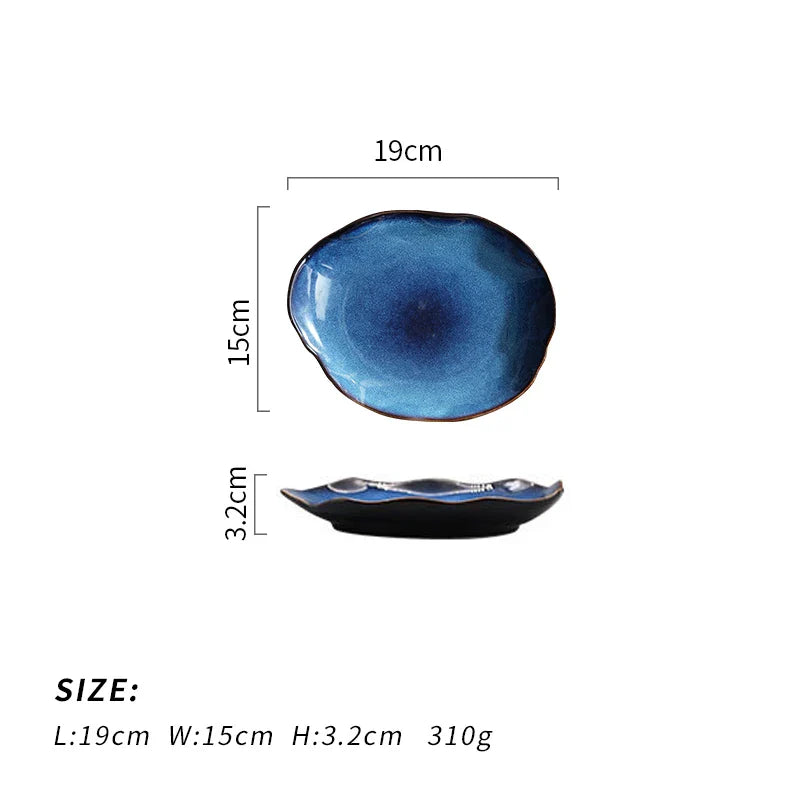 Assiette Huitre Céramique