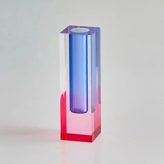 Vase Pilier Arc-en-Ciel - Marla Compass