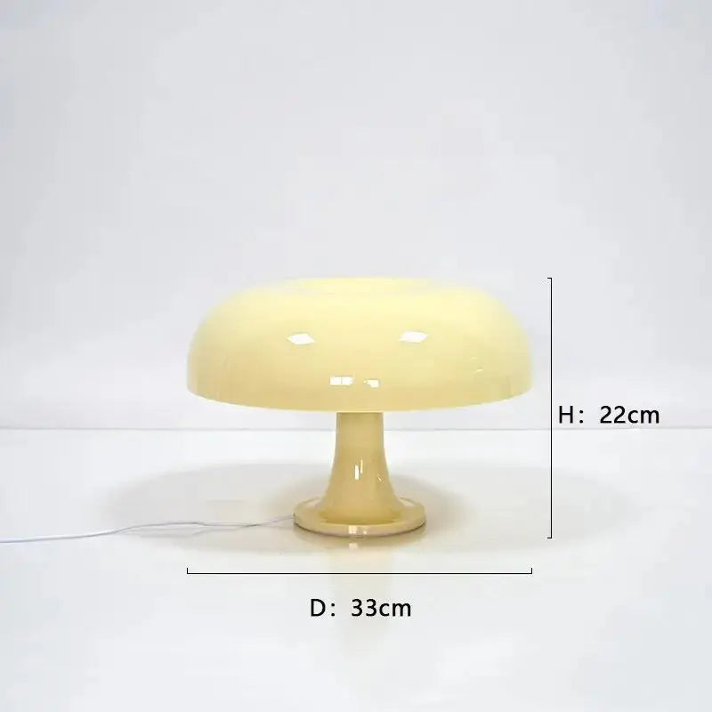 Lampe de Table Champignon