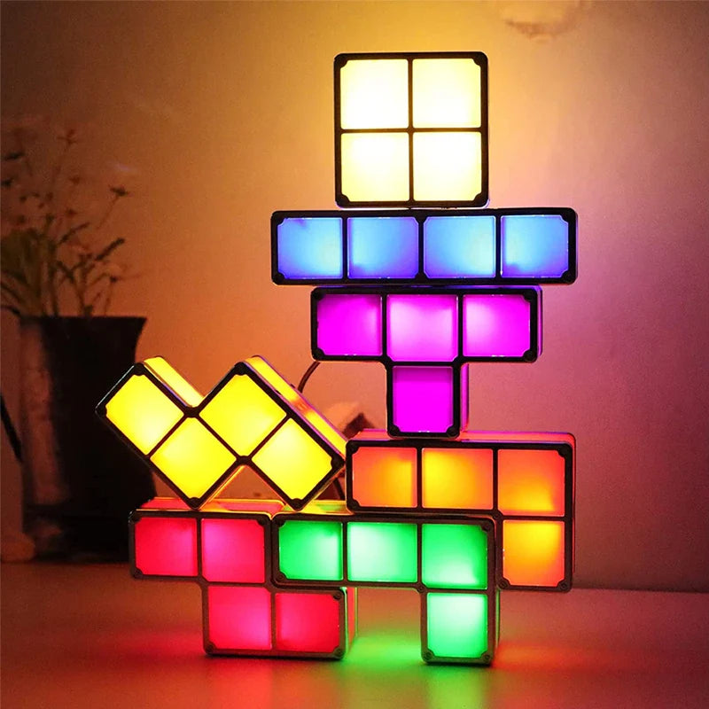 Lampe Tetris
