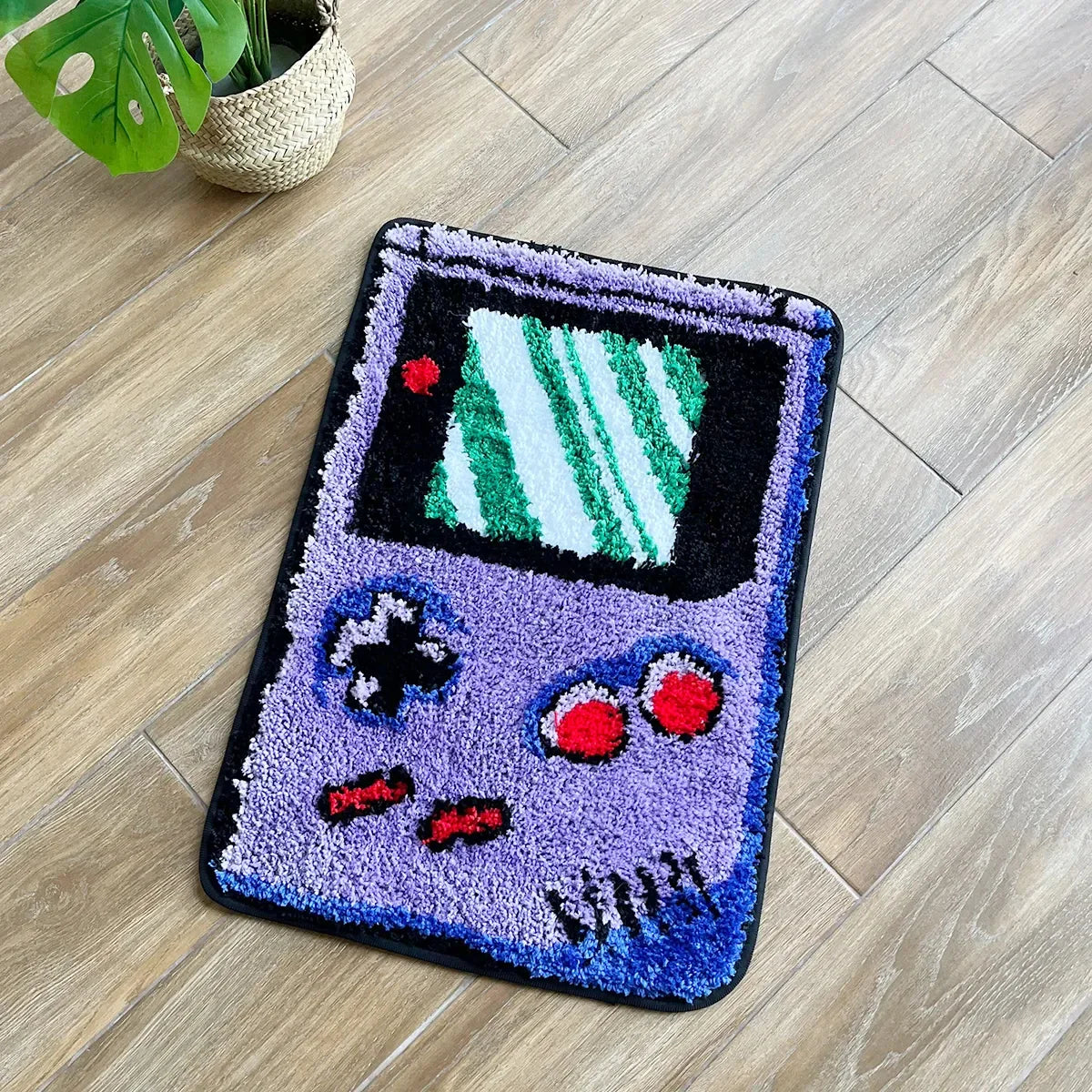 Tapis Gameboy