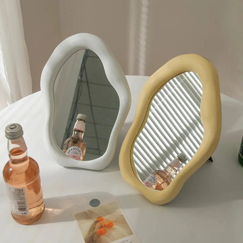 Miroir à Vagues Décoratif