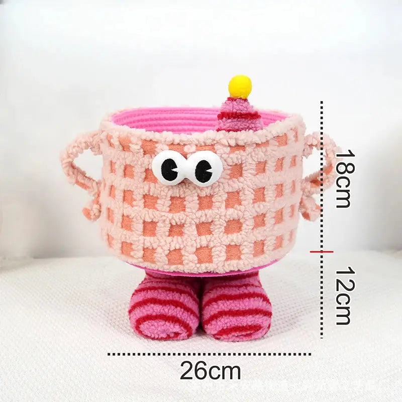 Panier de Rangement "Petit Monstre"