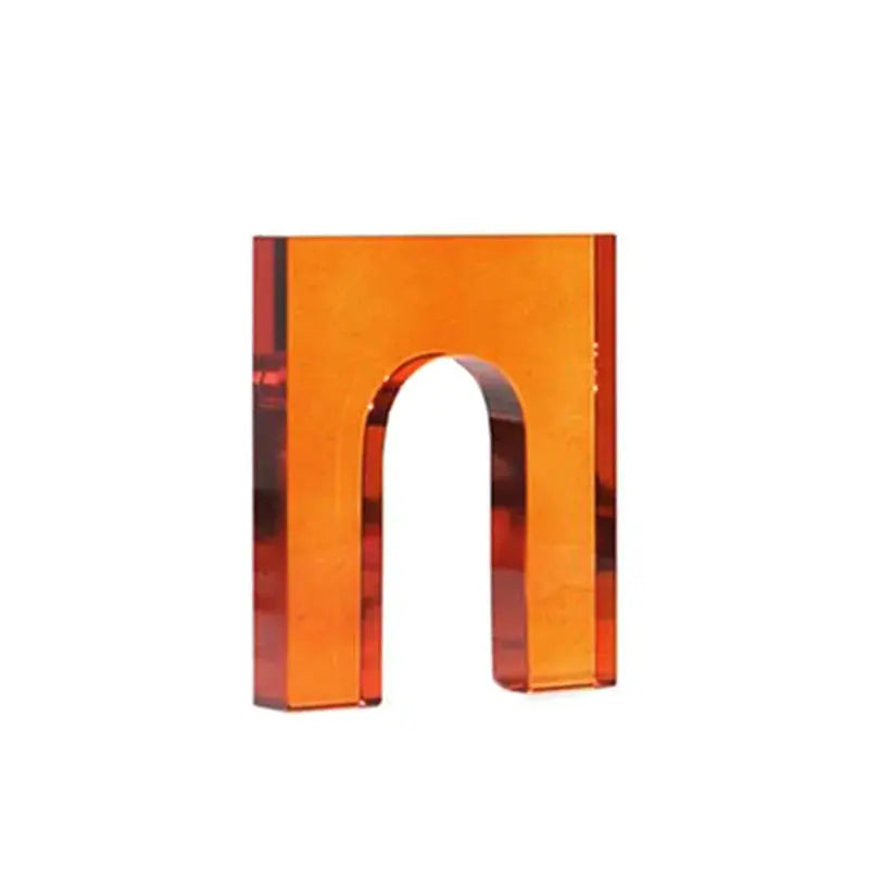 Ornement en Cristal Géométrique