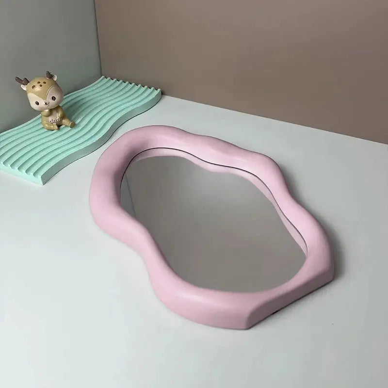 Miroir à Vagues Décoratif