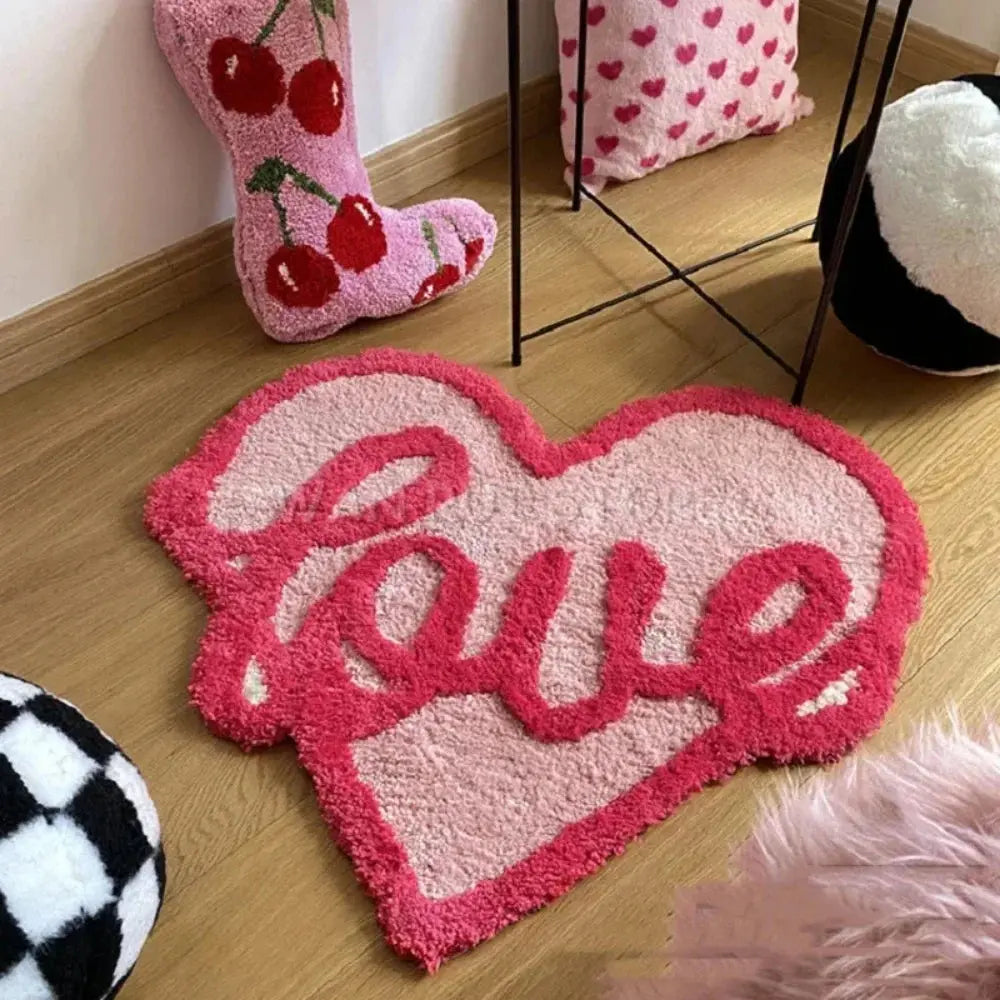 Tapis Cœur Love