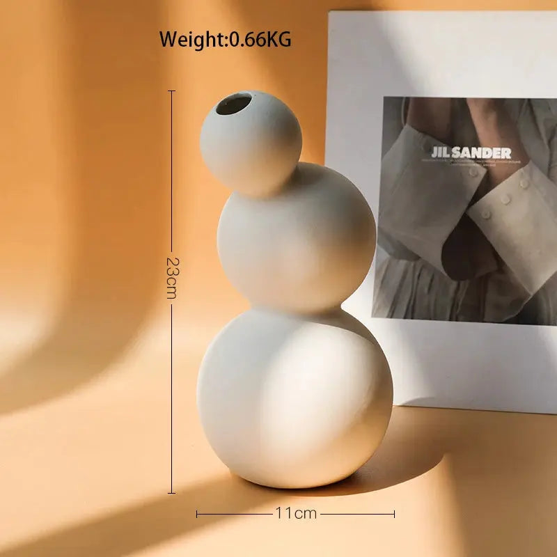 Vase Céramique Blanc