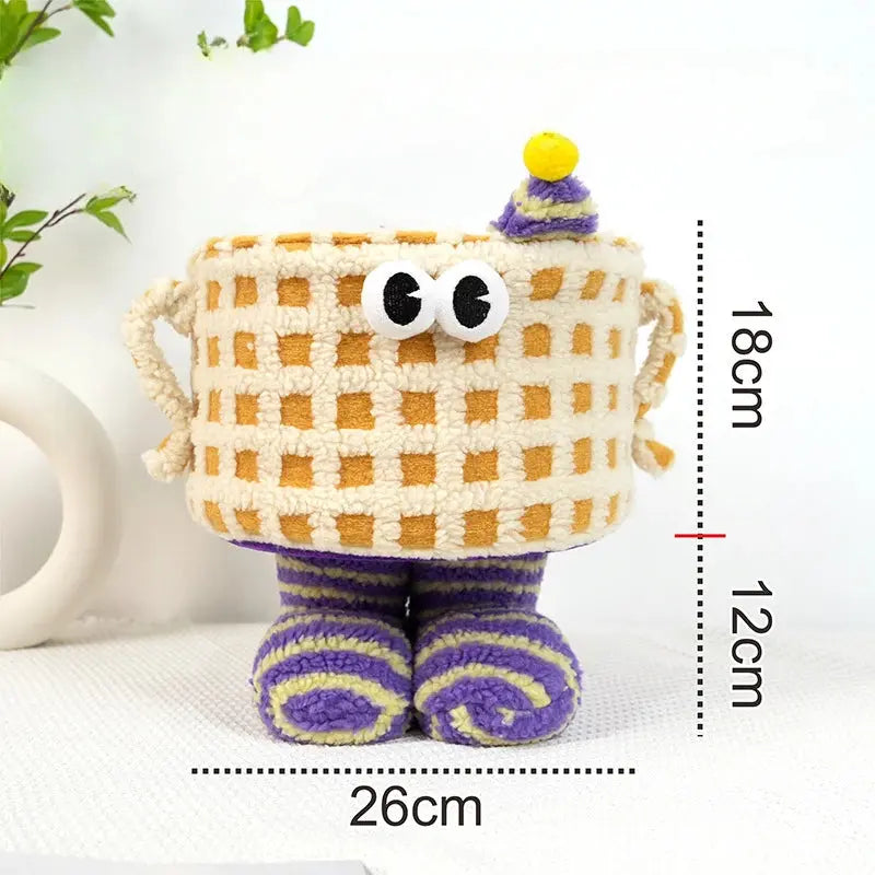 Panier de Rangement "Petit Monstre"