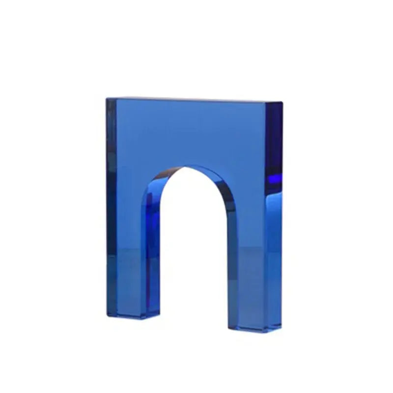 Ornement en Cristal Géométrique