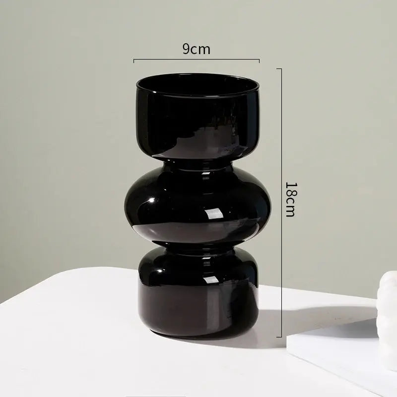 Vase en Verre Nordique