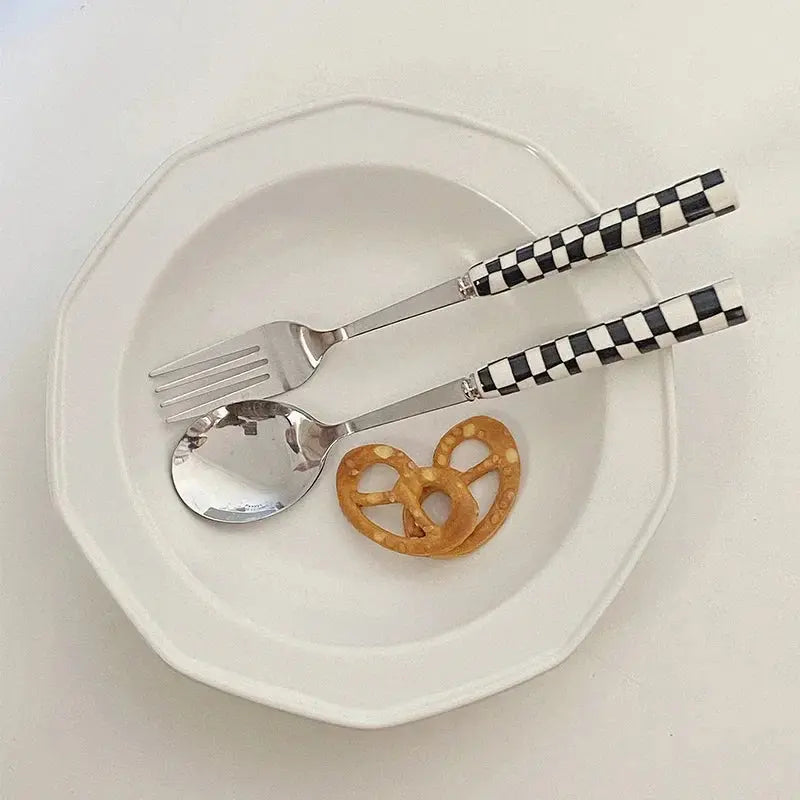 Couverts en Acier Inoxydable