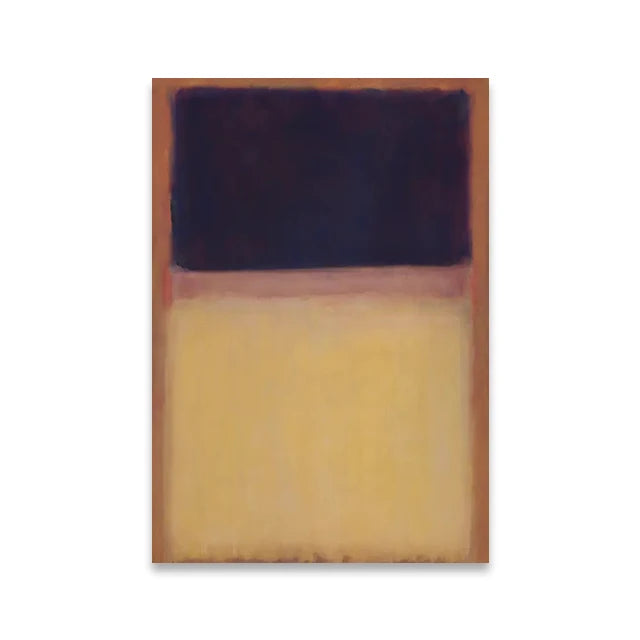 Poster Mark Rothko