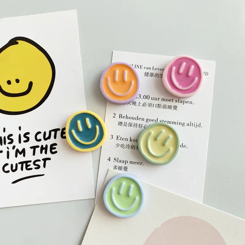 Magnets pour Réfrigérateur Smiley