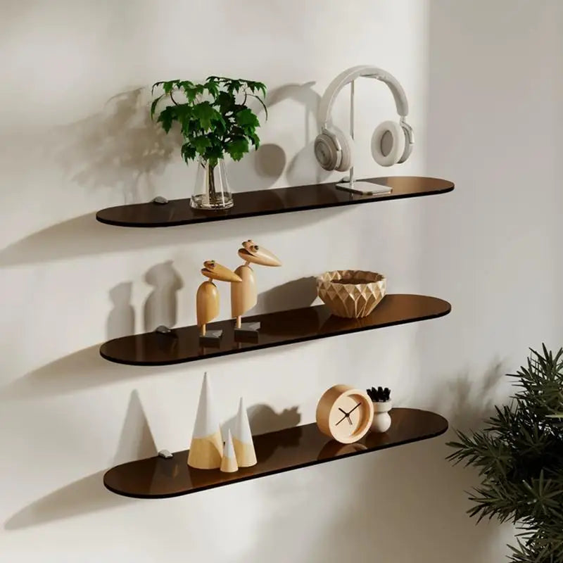 Étagère Murale en Acrylique Coloré