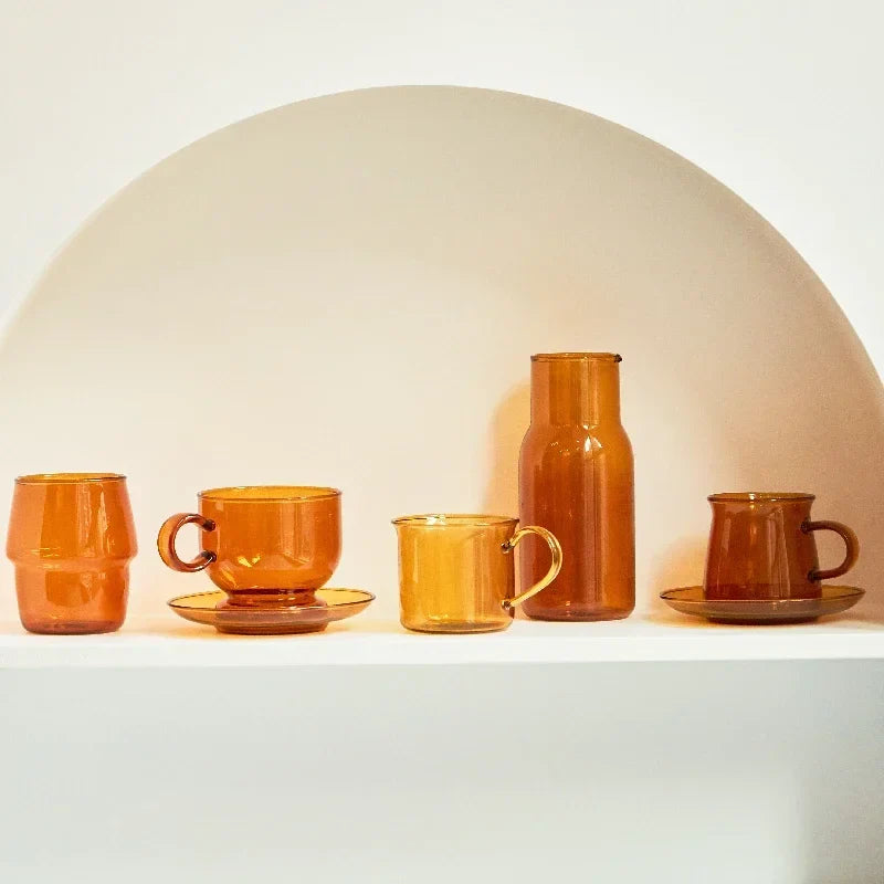 Tasse en Verre Borosilicate