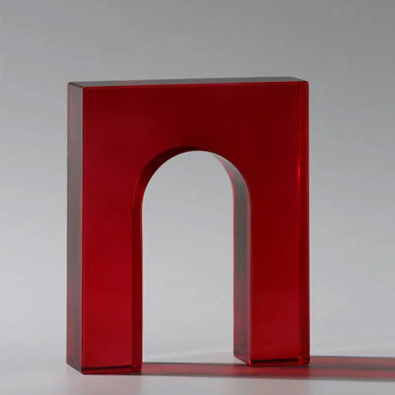 Ornement en Cristal Géométrique