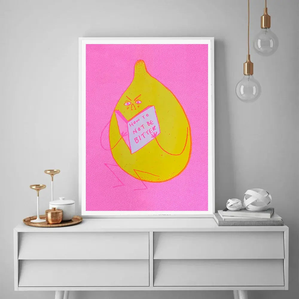 Affiche Design de Fruit