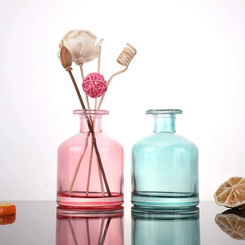 Vase Transparent en Verre