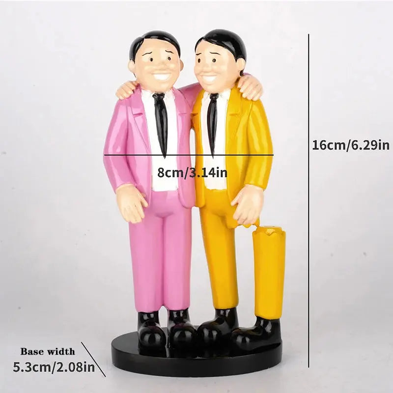 Statue de Personnage - Karl Pallo