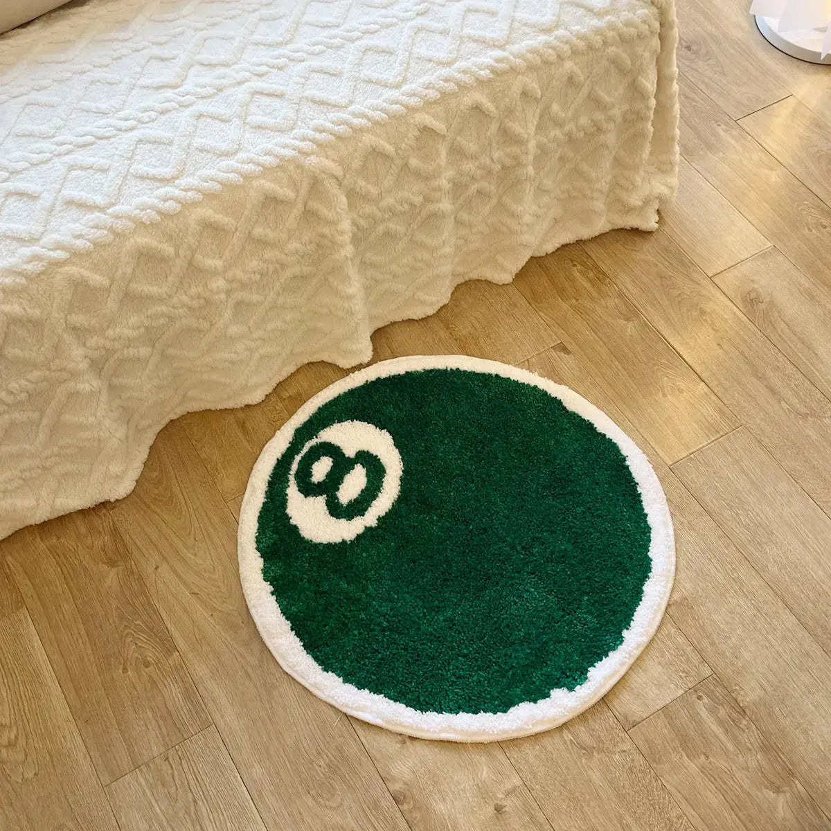 Tapis Billard Rond