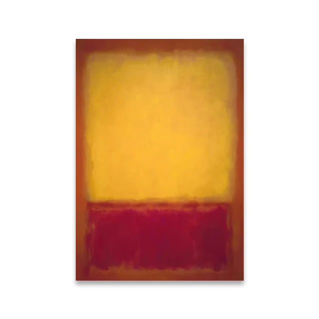 Poster Mark Rothko