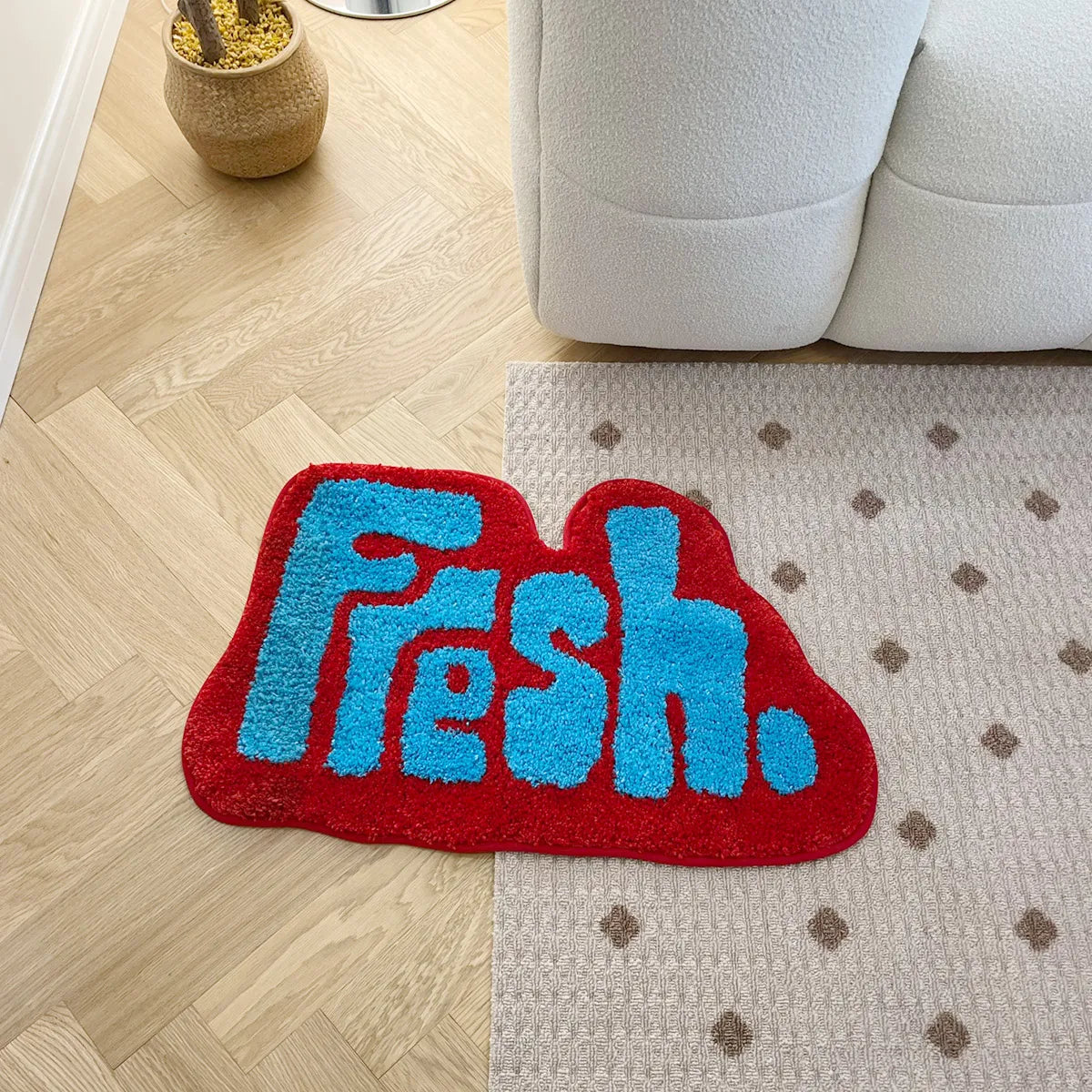 Tapis Tufté "Fresh"