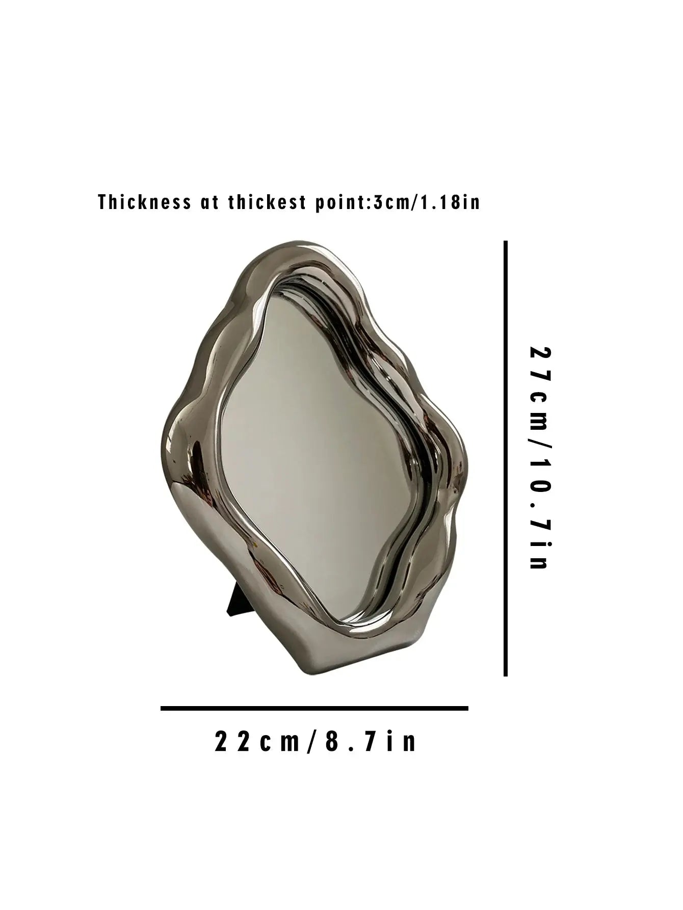 Miroir Chromé