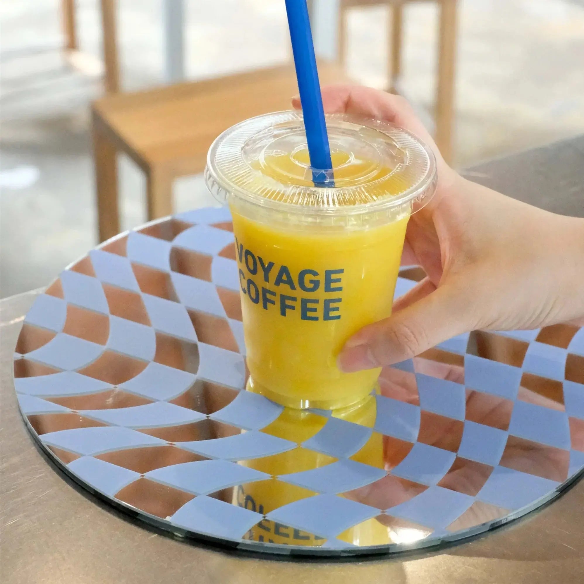 Sets de Table Ronds - Mika Solonga