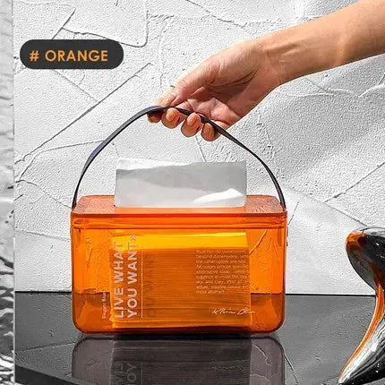 Boîte à Mouchoirs Bleu Klein