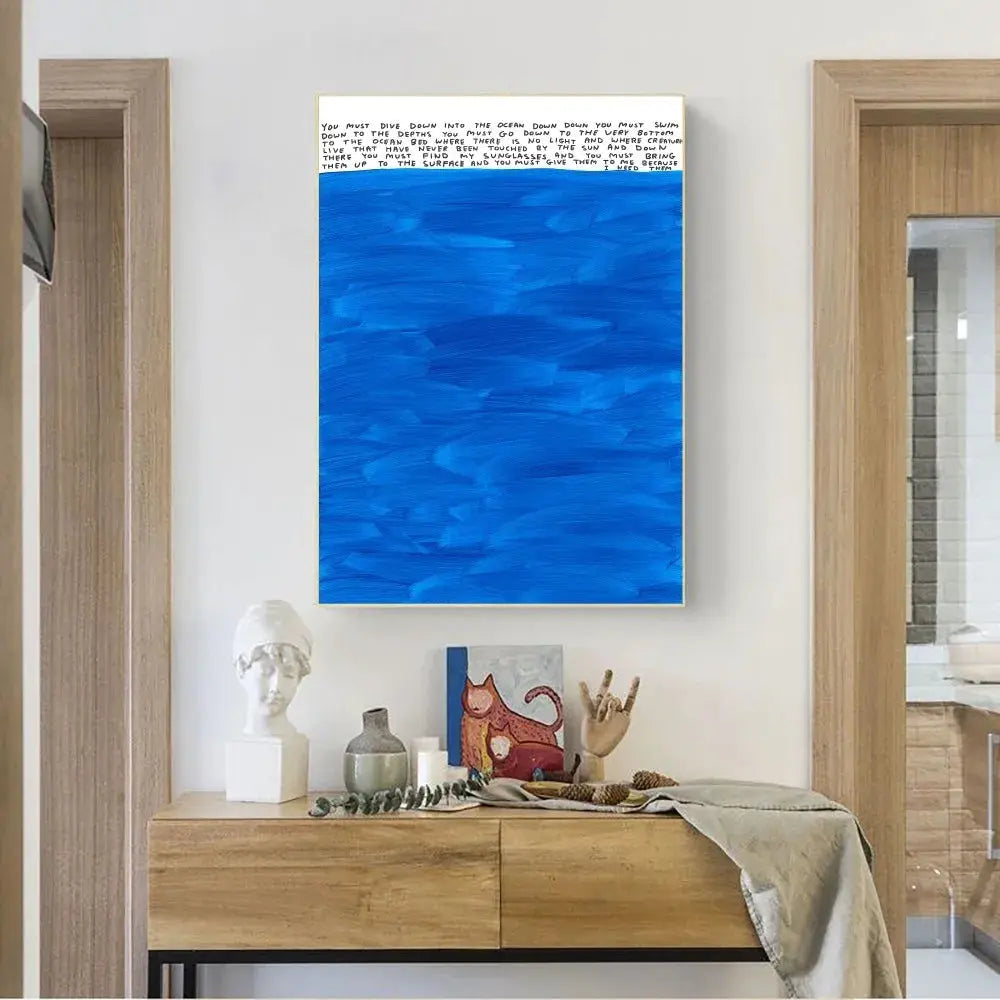 Affiche d'Art David Shrigley