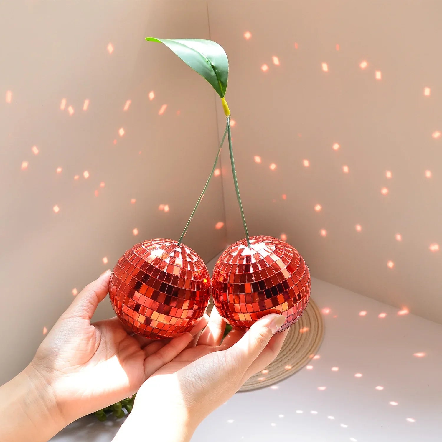 Boules Disco Cerises