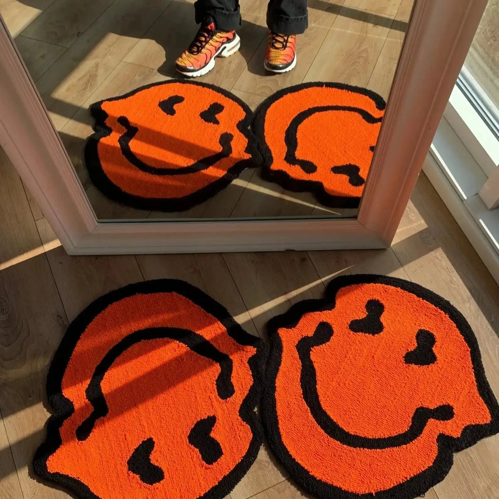 Tapis Smiley