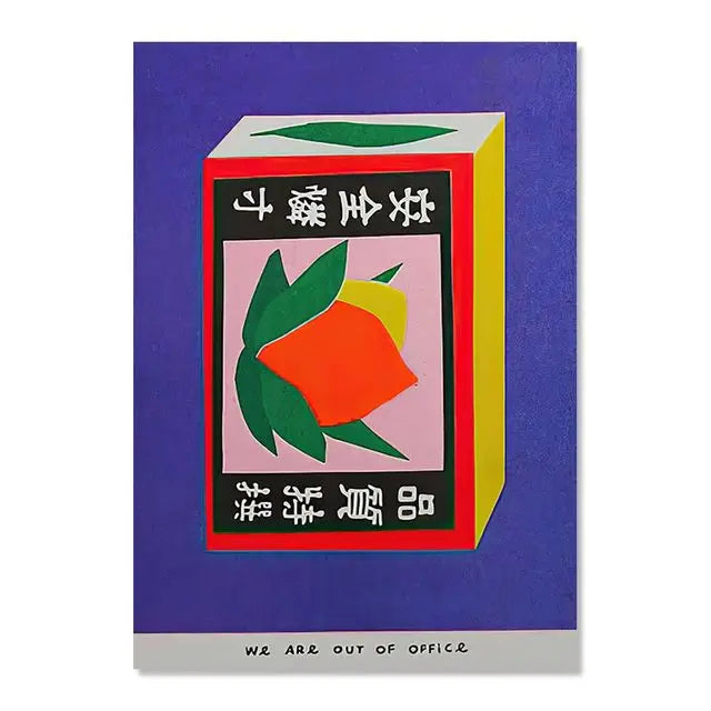 Poster Murale Boisson